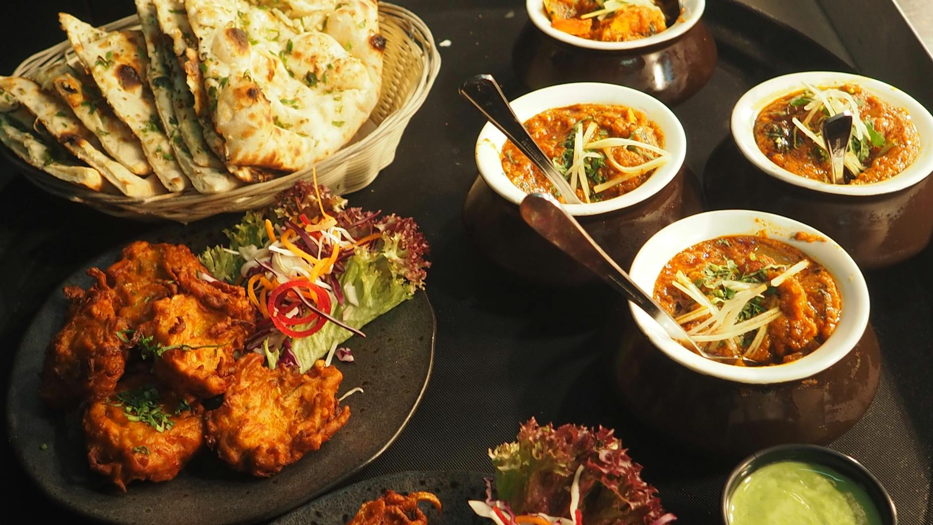 Multiple Cuisines & Beverages